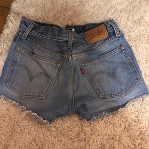 Levi’s 501 shorts